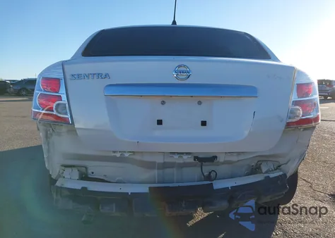 2010 Nissan Sentra 2.0S из США, поврежденный, VIN 3N1AB6AP7AL728757